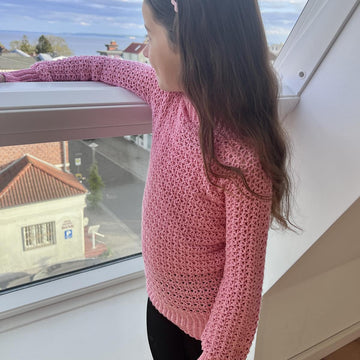 Casual Cosy Crochet top