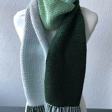 Linen Stitch Scarf