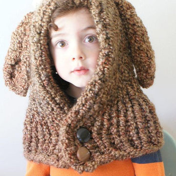 Chunky Deer Hood