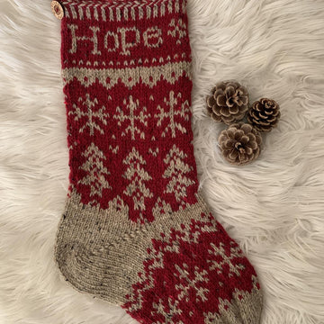 Christmas Hope Stocking