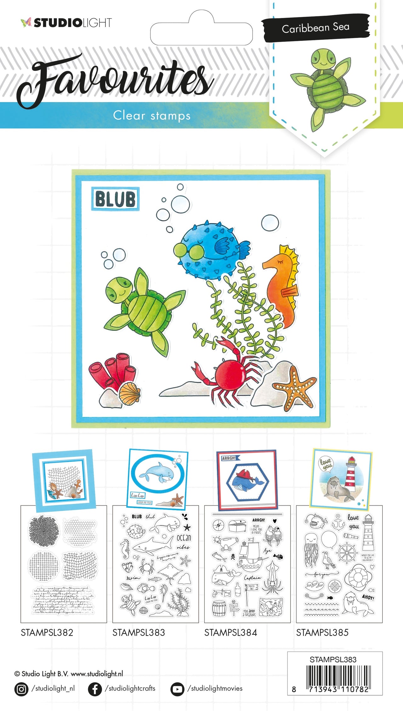 Studio Light Favourites A5 Stamps - 594891