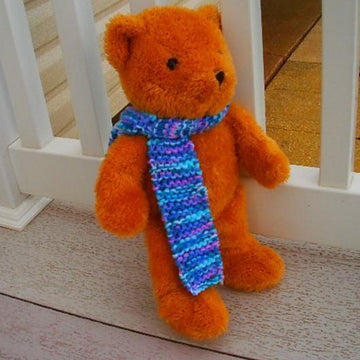 Teddy Needs Hats and Scarves