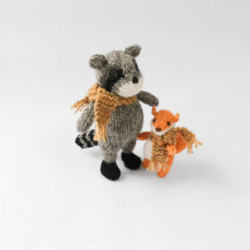 Racoon & Squirrel