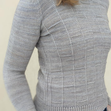 Parchment pullover