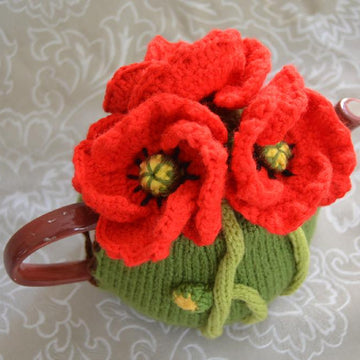 Poppy Tea Cosy