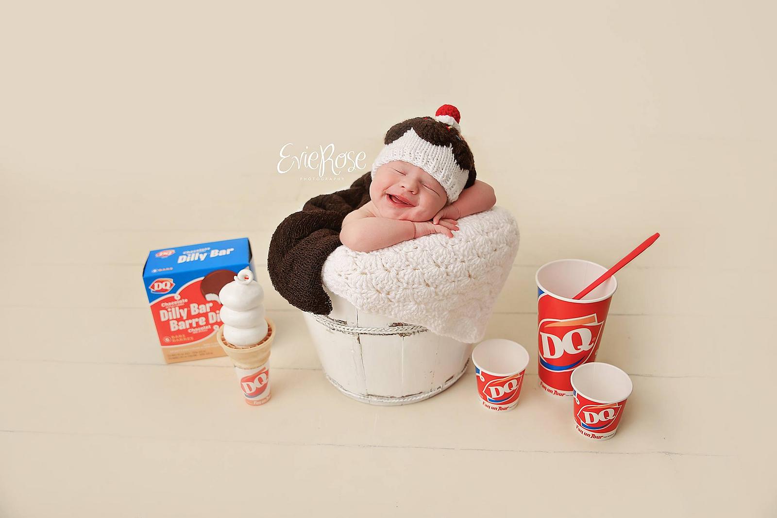 Ice Cream Beanie