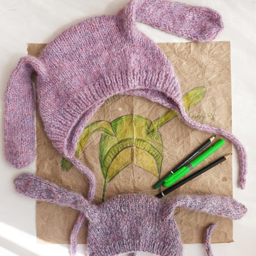Keely Rabbit Bonnet