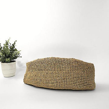 Nadège Raffia Purse