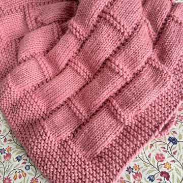 Bricks Baby Blanket