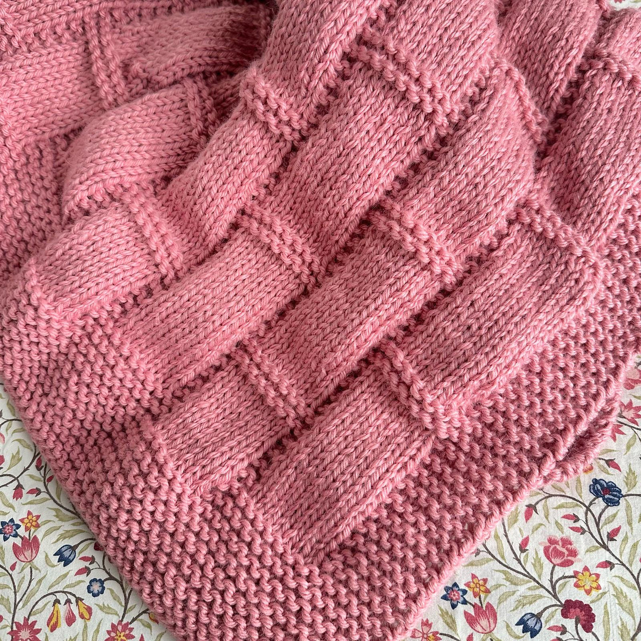 Bricks Baby Blanket
