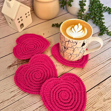 Heart Me Coasters