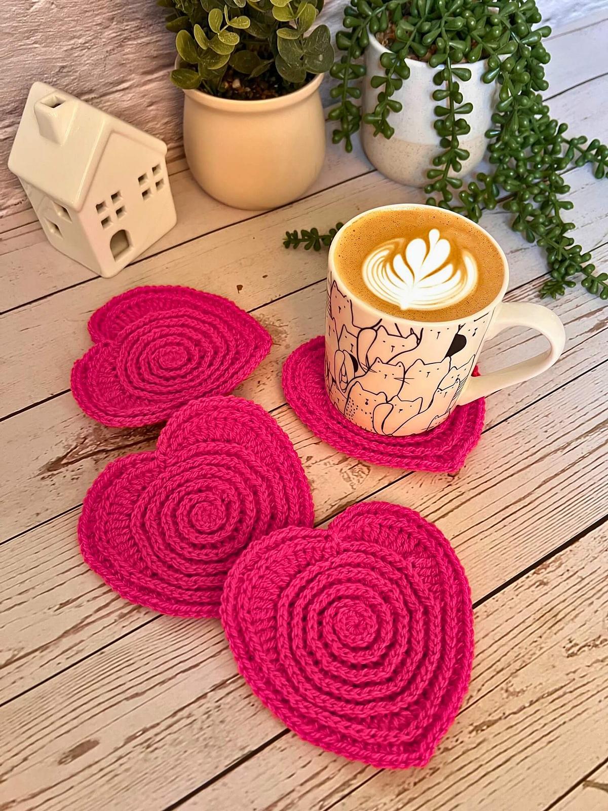 Heart Me Coasters