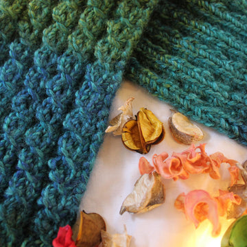 Ocean Waves Scarf