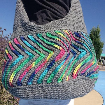 Fast-forward Chevron Purse