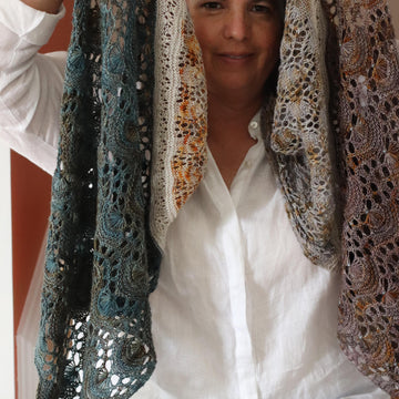 Madeleine Islands Shawl