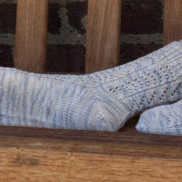 Feather Lace Socks