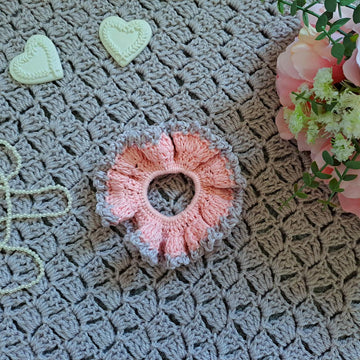 Crochet Easy Scrunchie Pattern