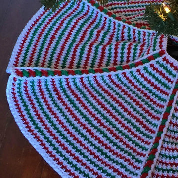 Holiday Magic Christmas Tree Skirt