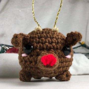 Reindeer Ornament