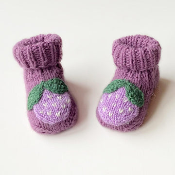 Baby Socks Erso Strawberry
