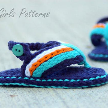 Sporty Flip Flop Baby Sandals for Boys and Girls