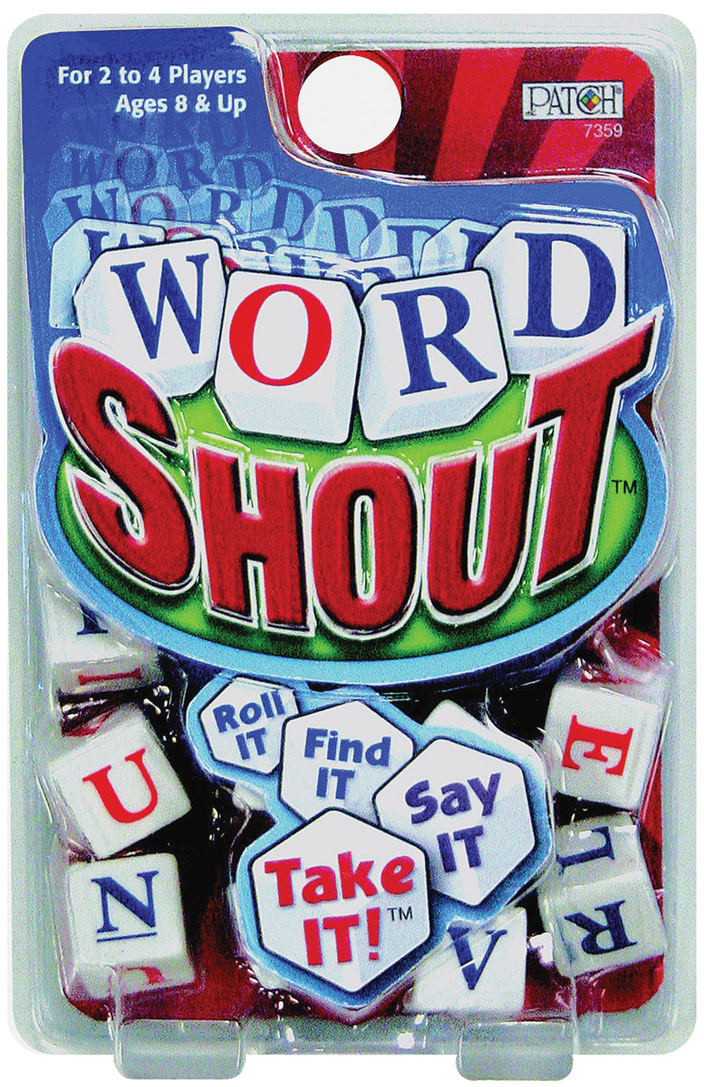 Patch Products Word Shout Game - 150383