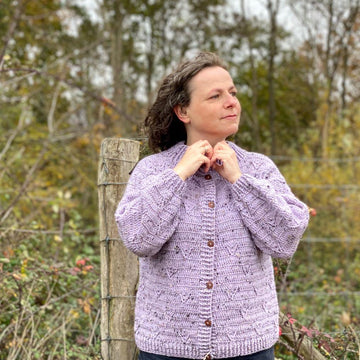 Wisteria Cardigan