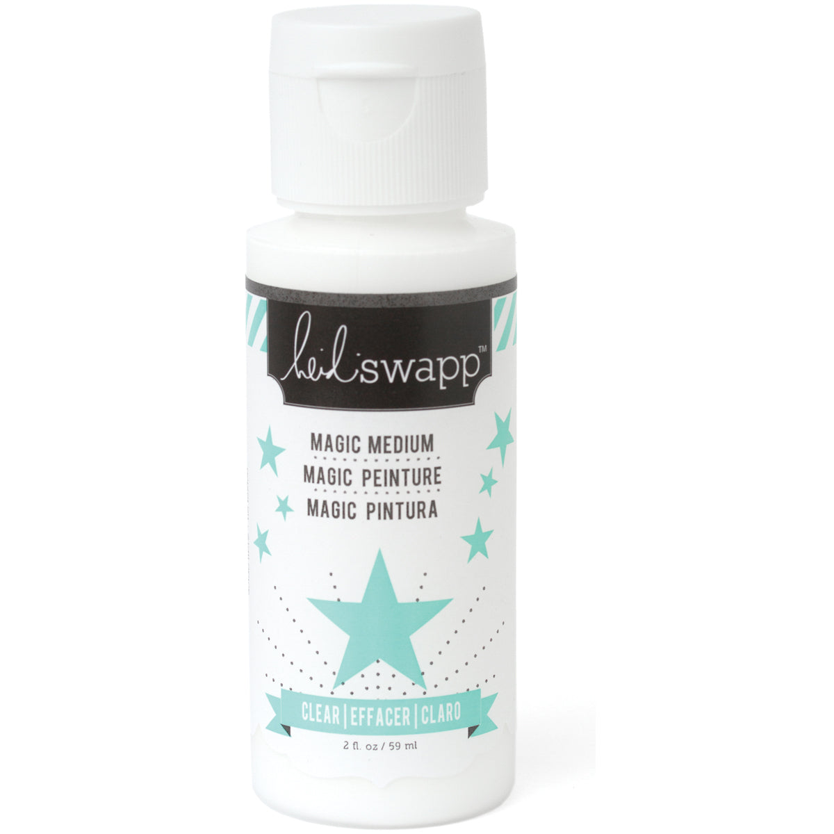 American Crafts Heidi Swapp Magic Medium 2oz - Clear