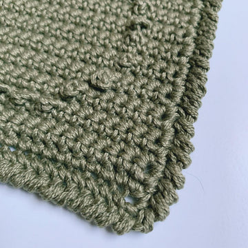 The Autumn Apple Dishcloth