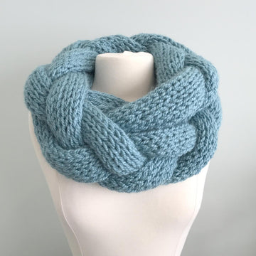 Braided Giant Cowl
