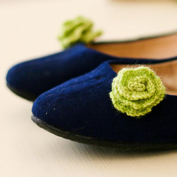 Coming Up Roses - A Knit Flower