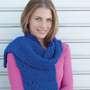 Snoods & Scarves in Hayfield Super Chunky with Wool - 7383 - Downloadable PDF