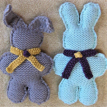 Two Rabbits Sweet as Bunnies