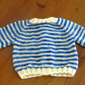Basic Raglan Baby Cardigan Sweater