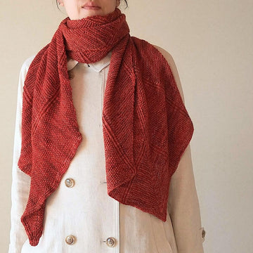Beech Leaf Shawl
