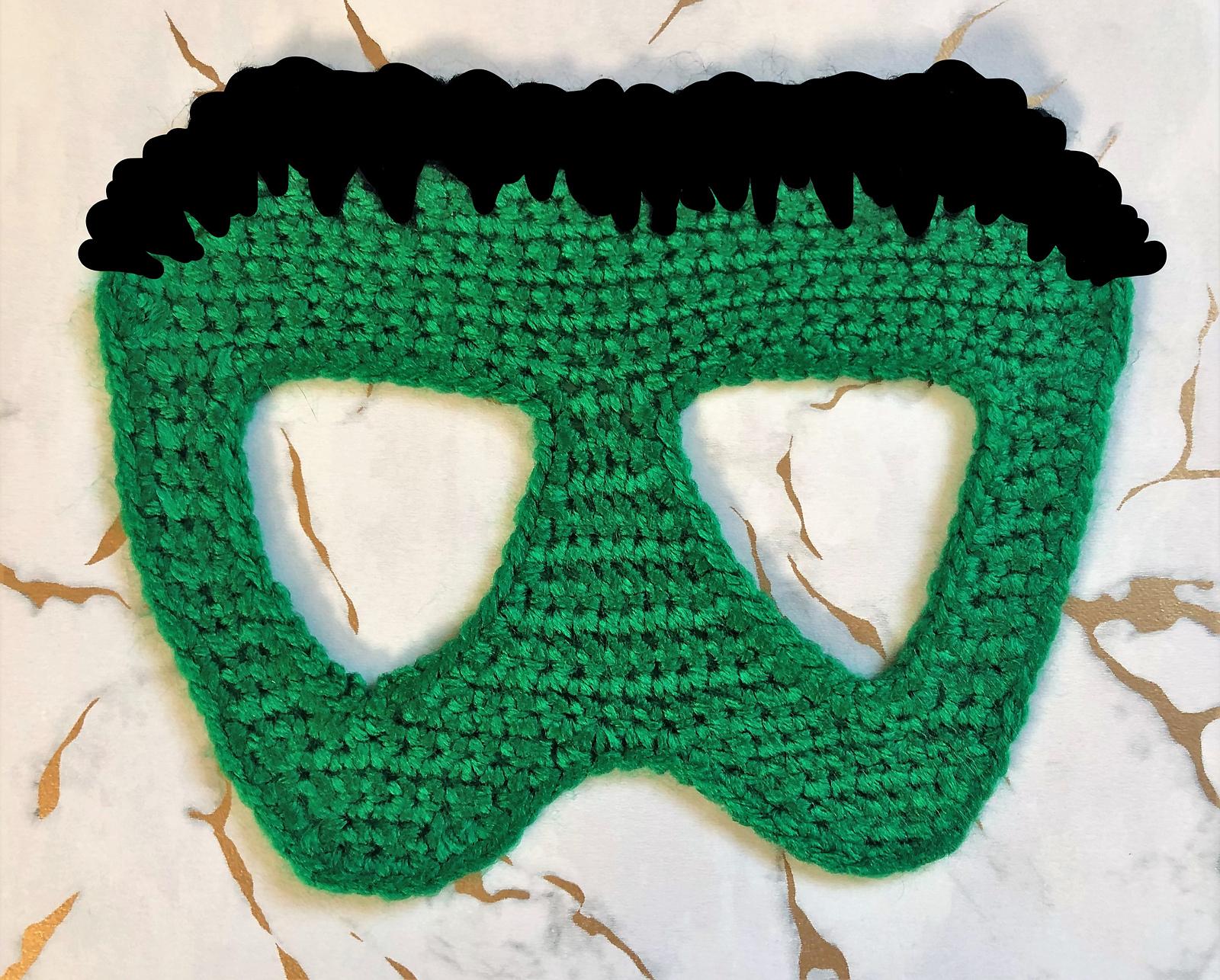 Superhero Masks Crochet Pattern
