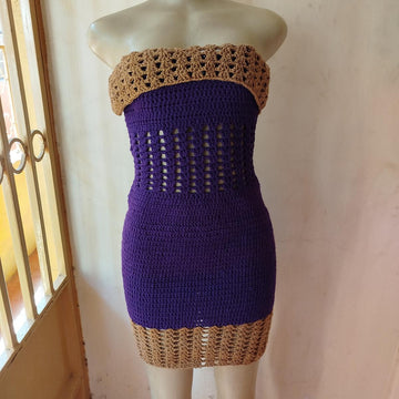 Simple Off-shoulder Dress Pattern