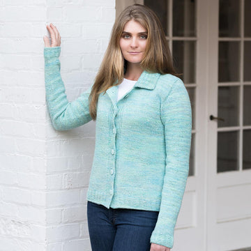 Anchorage Top-Down Cardigan #120
