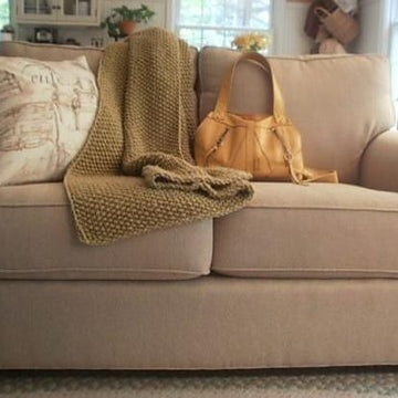 Crate & Barrel Throw