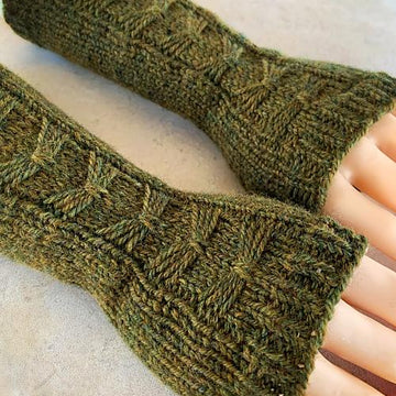 Arm Warmers or Mitts with BOWS