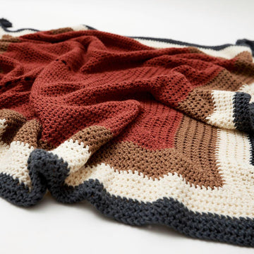 Windsor Tassel Throw