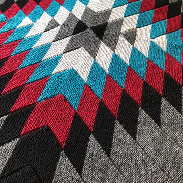 Evening Mesa Blanket