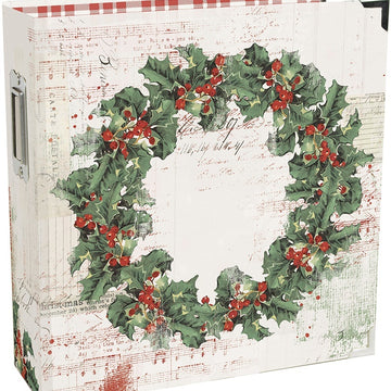 Simple Stories Sn@p! Binder 6"X8" - Country Christmas