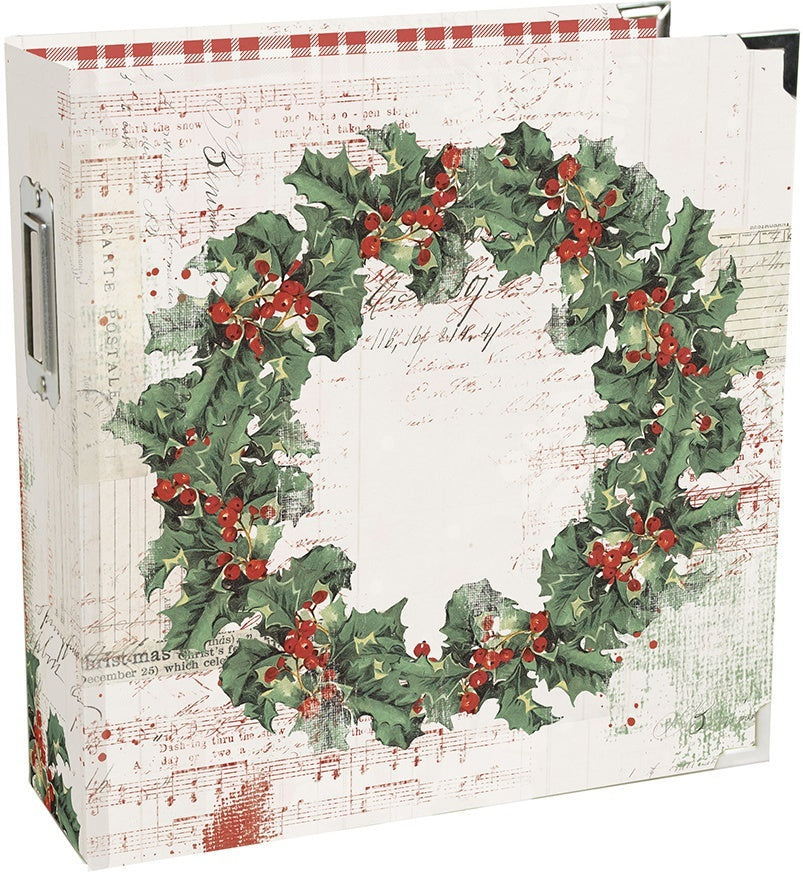 Simple Stories Sn@p! Binder 6"X8" - Country Christmas