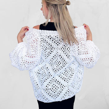 Tulip Square Boho Cardi