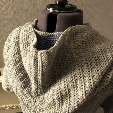Hooded Yoke T-Shirt