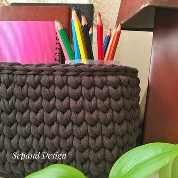 Tshirt yarn basket 99