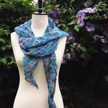 Easy Street Shawl