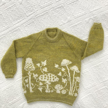 Toadstool Time Sweater