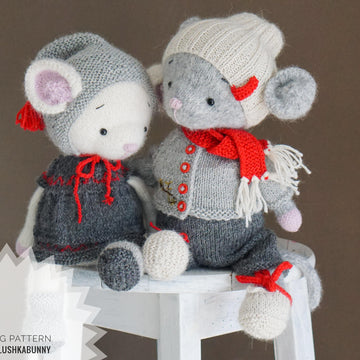 Christmas Mouse SET